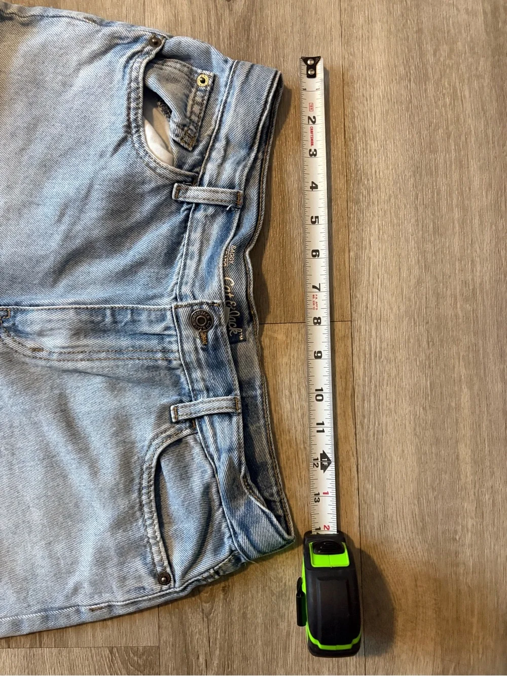 Cat & Jack relaxed fit